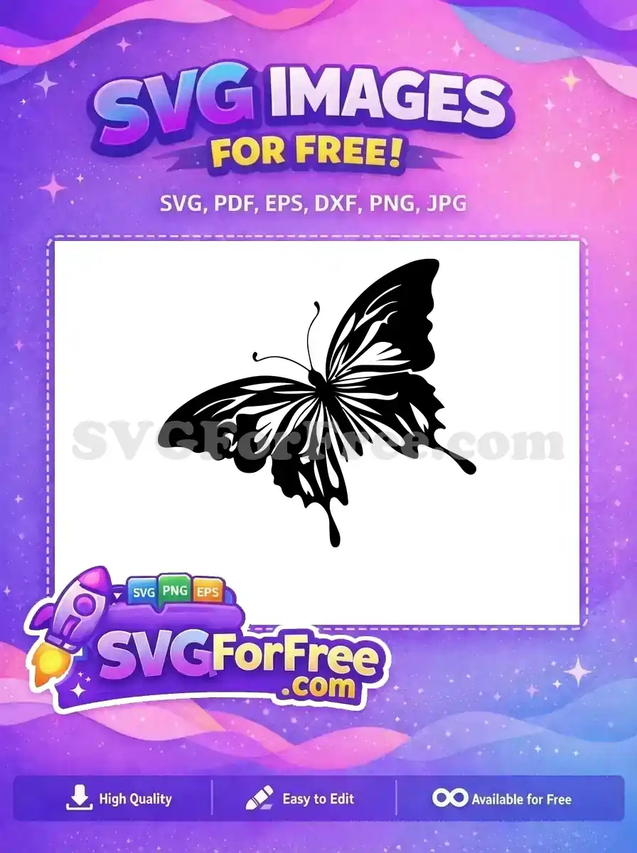 Free Number One Silhouette Free New Silhouette Movie Free SVG 42