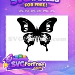 Free Number 1 Silhouette Free New Silhouette Free SVG 5 - Instant Download