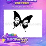 Free Number One Silhouette Free Black Design Simple Free SVG - Instant Download