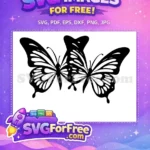 Free Number One Free Silhouette New Silhouette Free SVG 94 - Instant Download