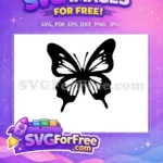 Free Number 1 Silhouette Free New Silhouette Design Free SVG 3 - Instant Download