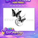 Free Number One Free Silhouette SVG New Silhouette Free SVG 3 - Instant Download