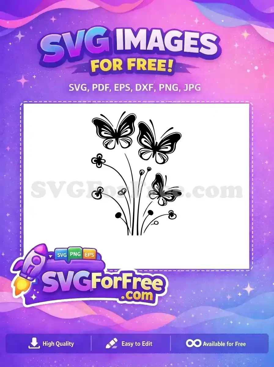 Free Silhouette One Free Silhouette Two Movie Free SVG 6