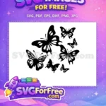 Free Number One Silhouette Free New Silhouette Movie Free SVG 44 - Instant Download