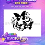 Free Number One Free Silhouette New Silhouette Free SVG 100 - Instant Download