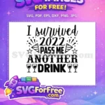 Free Party Horns Free Star Accent New Year Free SVG - Instant Download