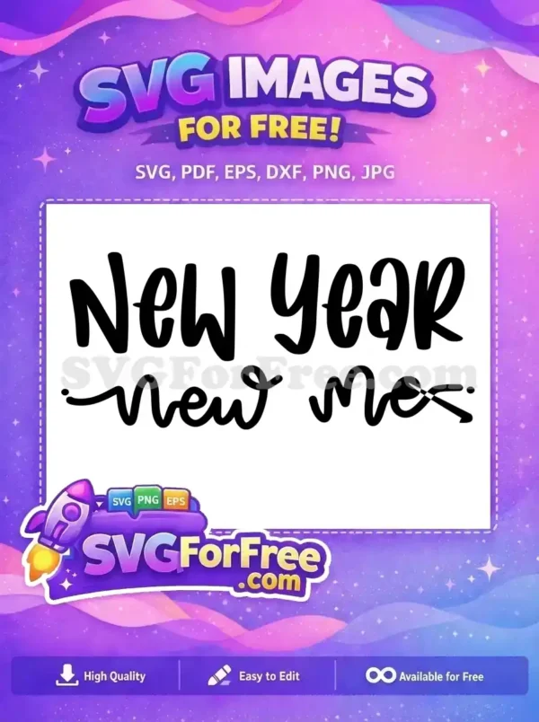 Free New Year Free Quotes Celebration Movie Free SVG