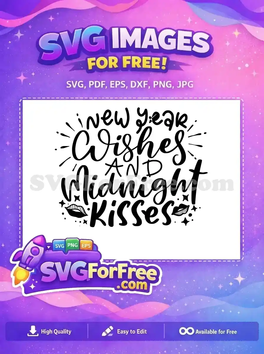 Free New Year Numbers Free Celebration 2024 Free SVG