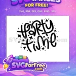 Free New Year Numbers Free Quote Typography 2024 Free SVG - Instant Download
