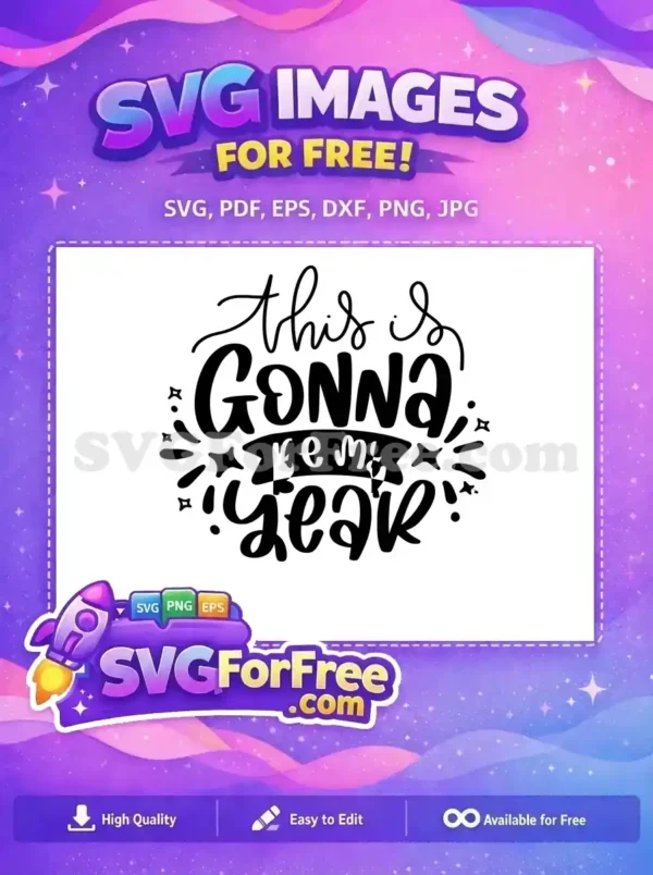 Free New Year Numbers Free Quote Design 1 Free SVG