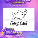 Free Cute Newborn Free Baby Design Cartoon Free SVG - Instant Download