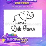 Free Baby Clipart Free Newborn Free Baby Free SVG - Instant Download