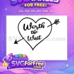 Free Baby Feet Free Newborn Silhouette One Free SVG 4 - Instant Download