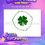 Free Green Shamrock Free St Patricks Day Carebears Free SVG - Instant Download