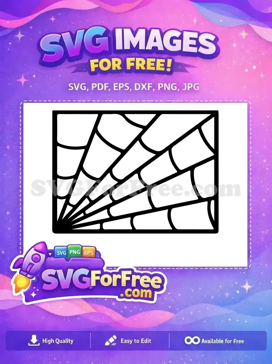 Free Spooky Spiderweb Free Halloween Corner Web Nightmare Before Christmas Free SVG