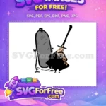 Free Pale Mayor Grimace Free Mirror Nightmare Before Christmas Free SVG - Instant Download