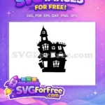 Free Jack Skellington Face Free Nightmare Before Christmas Free SVG 3 - Instant Download