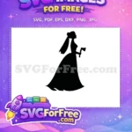 Free Sally Axe Free Bride Nightmare Before Christmas Free SVG - Instant Download