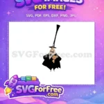 Free Swirly Eye Free Mayor Rosette Nightmare Before Christmas Free SVG - Instant Download