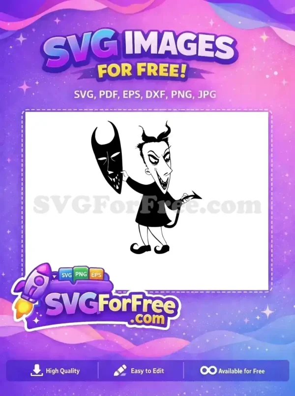 Free Jack Skellington Smile Free Black and White Nightmare Free SVG Free Jack Skellington Smile Free Black and White Nightmare Free SVG