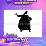 Free Jack Skellington Face Free Spooky Eyes Nightmare Free SVG 2 - Instant Download
