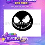 Free Spooky Eyes Free Sinister Smile Nightmare Before Christmas Free SVG - Instant Download