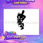 Free Ninja Turtle Free Nike Cool Design Free SVG - Instant Download