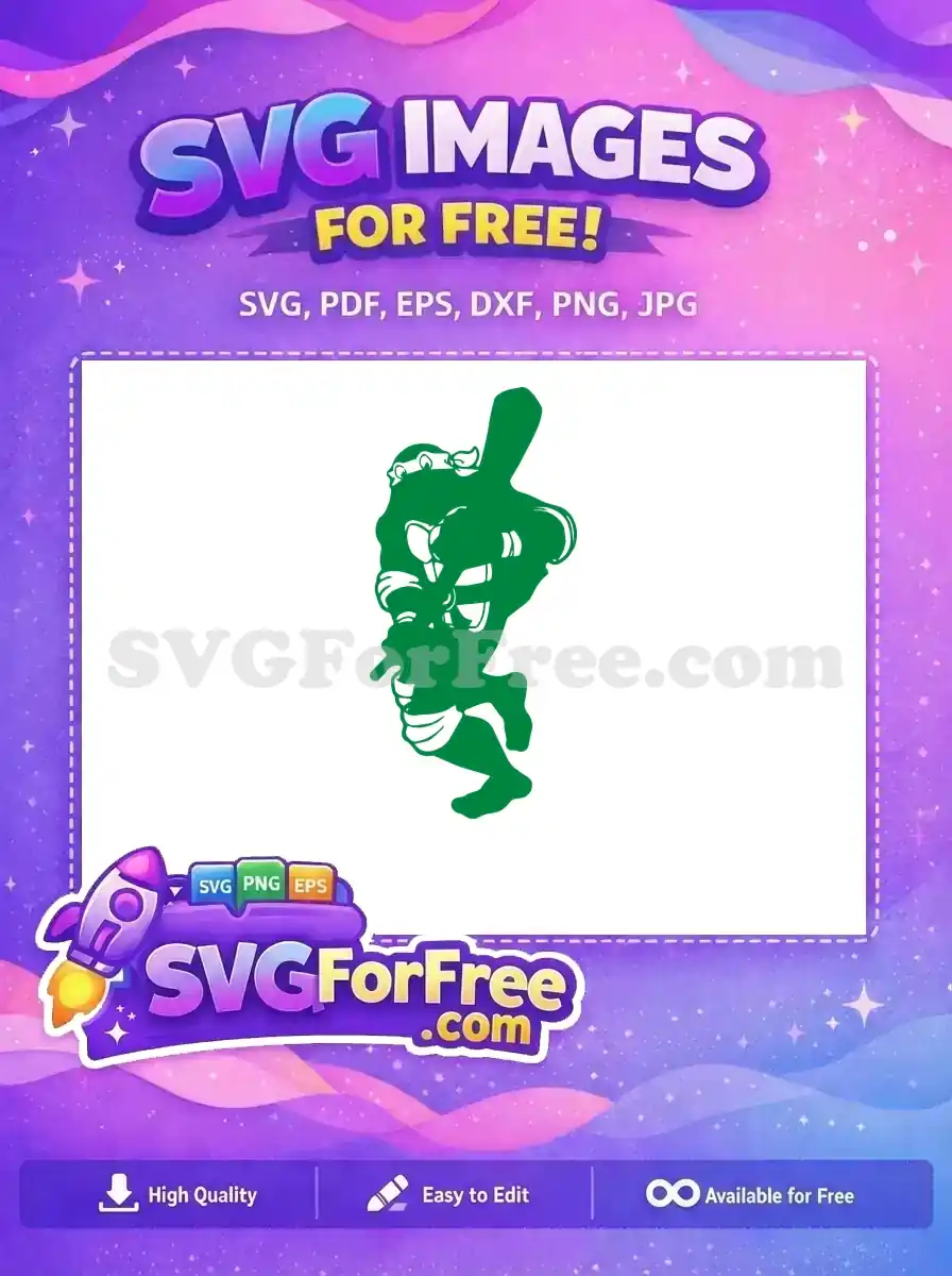 Free Green Mask Free Nike Teenage Mutant Ninja Turtles Free SVG