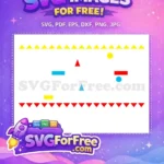 Free Geometric Free Vibrant Afro Amarican Cartoon Free SVG - Instant Download