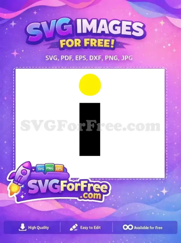 A captivating free design showcasing a bright yellow horizontal ellipse, perfect for adding a pop of color to any project. Download this free abstract shape now!