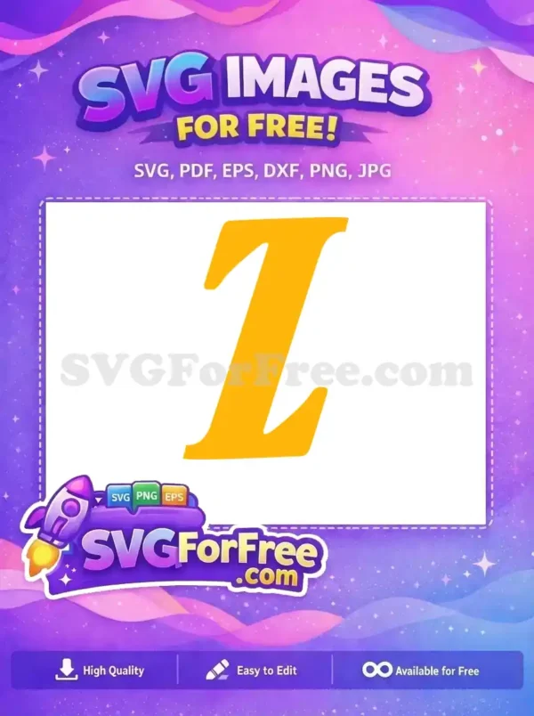 Free Stylized Z Letter SVG – Dynamic Logo Element A free vibrant orange, stylized letter Z vector design on a white background, ideal for diverse creative projects.