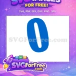 Free Blue Abstract Free Unique Digital Afroamerican Cartoon Free SVG - Instant Download
