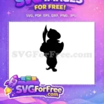 Free Black Genie Silhouette Free Magical Lamp Character Aladdin Disney Free SVG - Instant Download