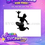 Free Genie Holding Lamp Free Powerful Pose Aladdin Disney Free SVG - Instant Download
