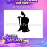 Free Jafar snake staff Free dark sorcerer hat Aladdin Disney Free SVG - Instant Download