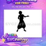 Free Heroic Gesturing Pose Free Iconic Street Rat Aladdin Disney Free SVG - Instant Download