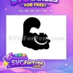 Free Grinning Free Silhouette Alice In Wonderland Disney Free SVG - Instant Download