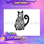 Free Cheshire Free Madness Alice In WonderLand Disney Free SVG - Instant Download