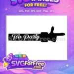 Free Teaparty Free Hand Alice In Wonderland Disney Free SVG - Instant Download