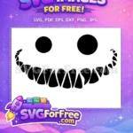 Free Cheshire Grin Free Mysterious Eyes Alice Wonderland Free SVG - Instant Download