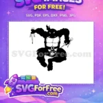 Free Sai Wielding Free Ninja Turtle Silhouette Movie Free SVG - Instant Download