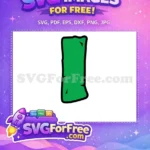 Free Green Ninja Turtle Mask Free Simple Teenage Mutant Free SVG - Instant Download