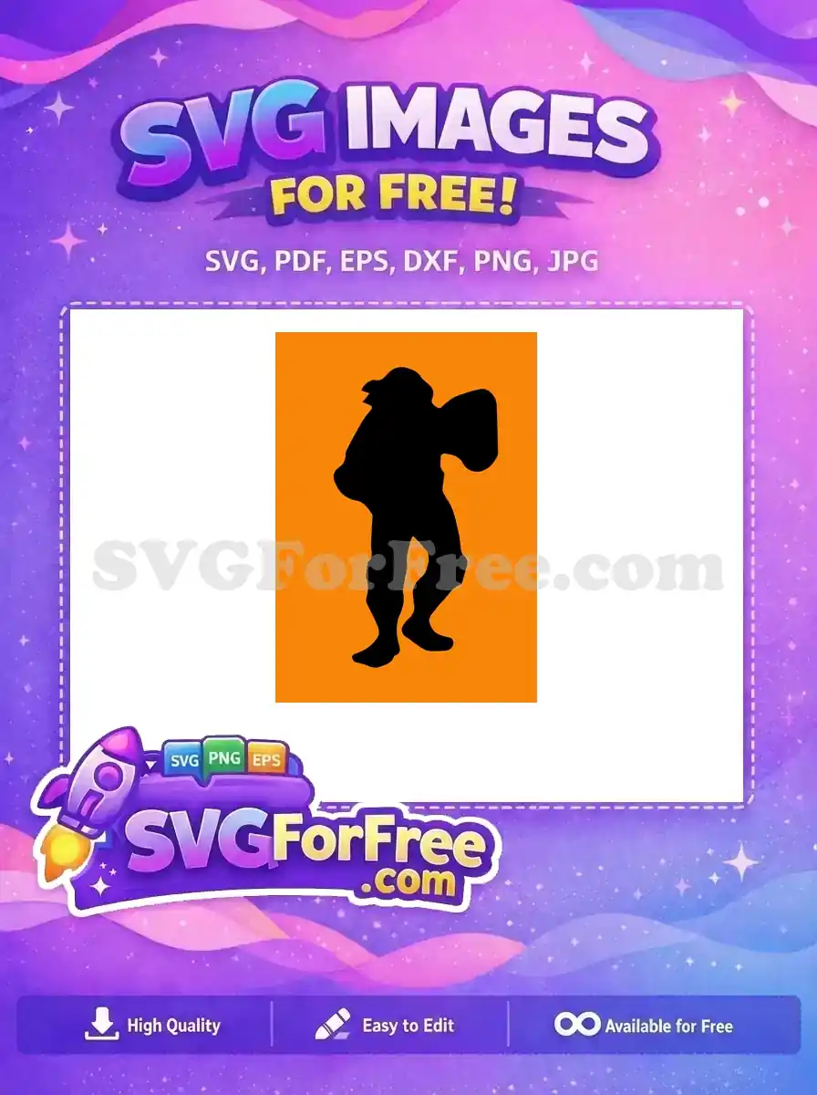 Free Ninja Turtle Silhouette Free Shell Ninja Turtles Free SVG