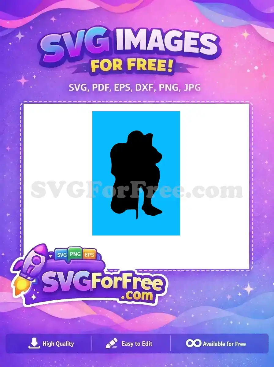 Free Black Ninja Free Turtles Silhouette Movie Free SVG