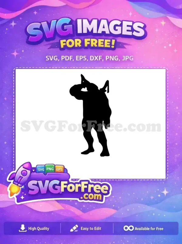 Free Ninja Turtle Silhouette Free Black Leonardo Ninja Turtles Free SVG