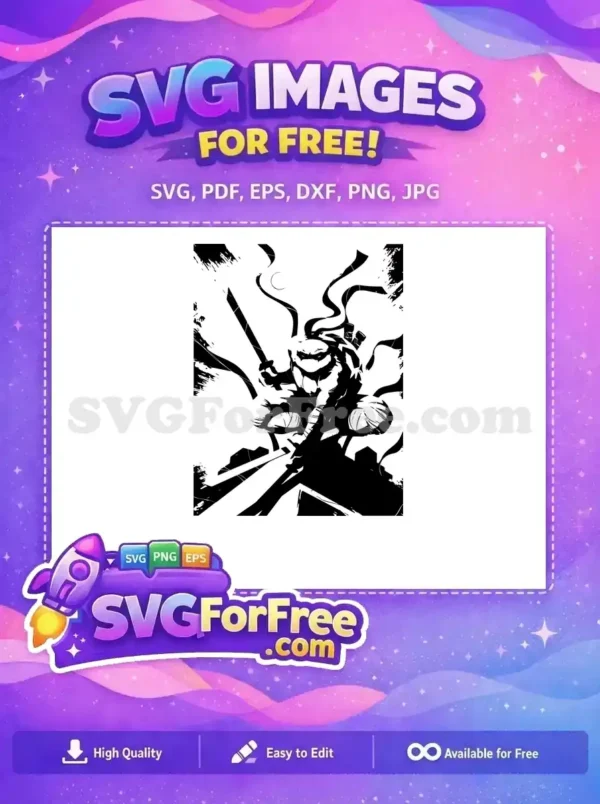 Free Ninja Turtle Leonardo Free Sword Attack Ninja Turtles Free SVG
