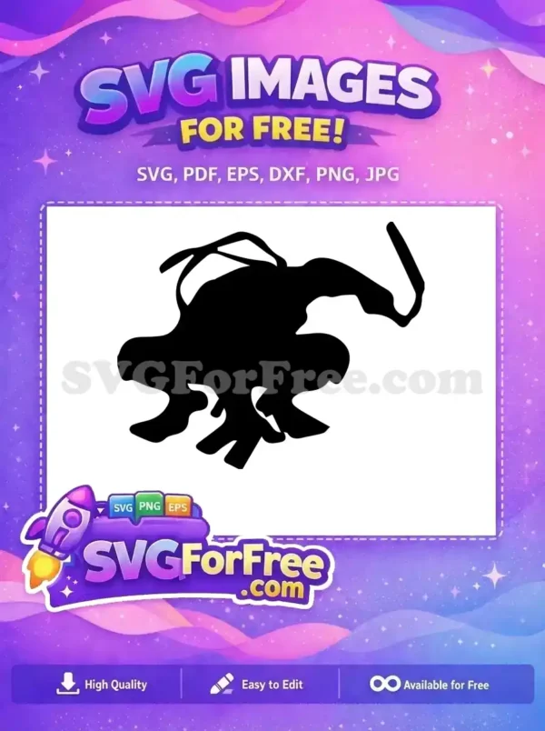 Free Ninja Turtle Silhouette Free Raphael Ninja Movie Free SVG