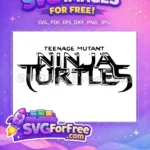 Free Splinter Leonardo Free Michelangelo Raphael Ninja Turtles Free SVG - Instant Download