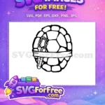 Free Ninja Turtle Mask Free Weapon Nike Teenage Free SVG - Instant Download