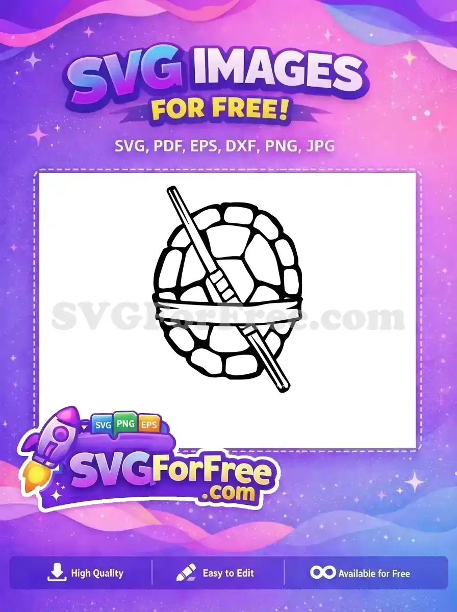 Free Ninja Turtles Silhouette Free Nike Logo Movie Free SVG